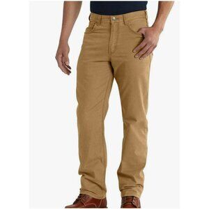 Carhartt Relaxed Fit Work Pants 32x32 mens in Hickory #102517 918